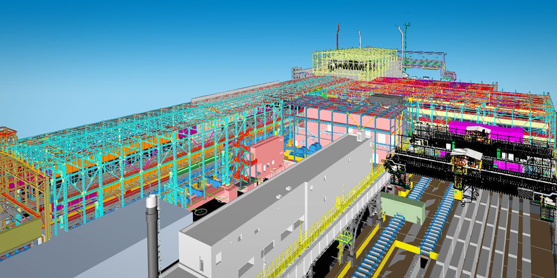 Foto: Beispiel NDW-Leistungen + neue Projekte: Großauftrag von ThyssenKrupp für NDW in Essen